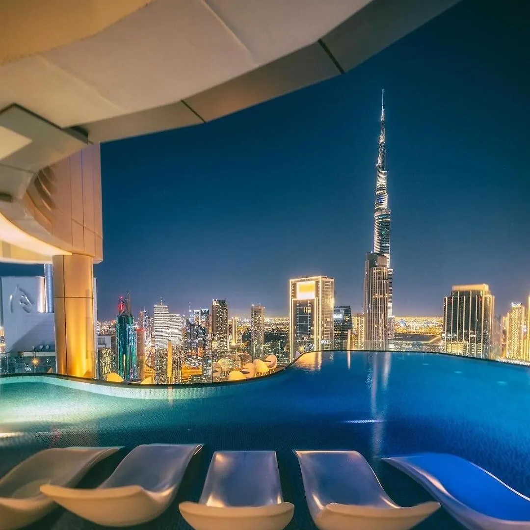 3 Bedroom - Pool Access - 7 Mins To Dubai Mall - Sun Set View Emirati Arabi Uniti