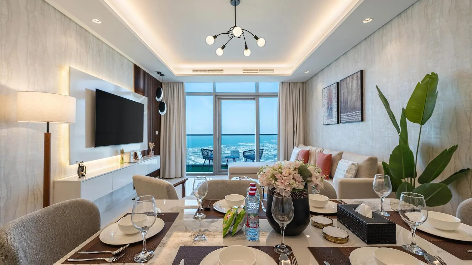 3 Bedroom - Pool Access - 7 Mins To Dubai Mall - Sun Set View Appartamento