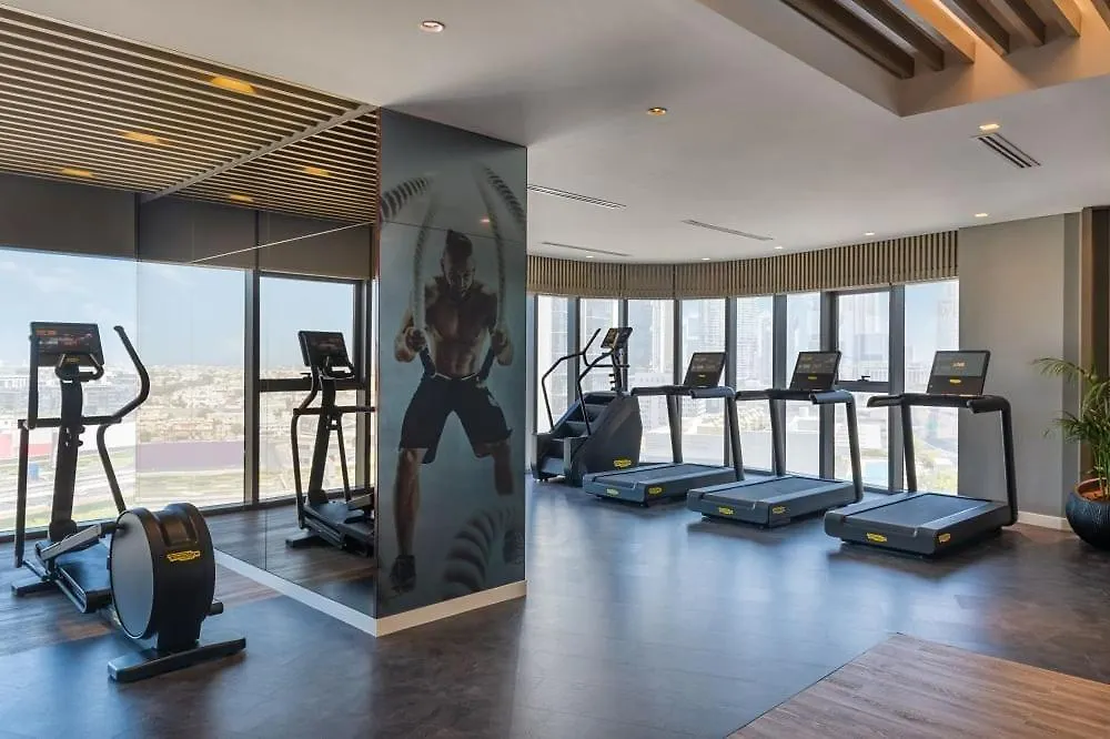 3 Bedroom - Pool Access - 7 Mins To Dubai Mall - Sun Set View 아파트