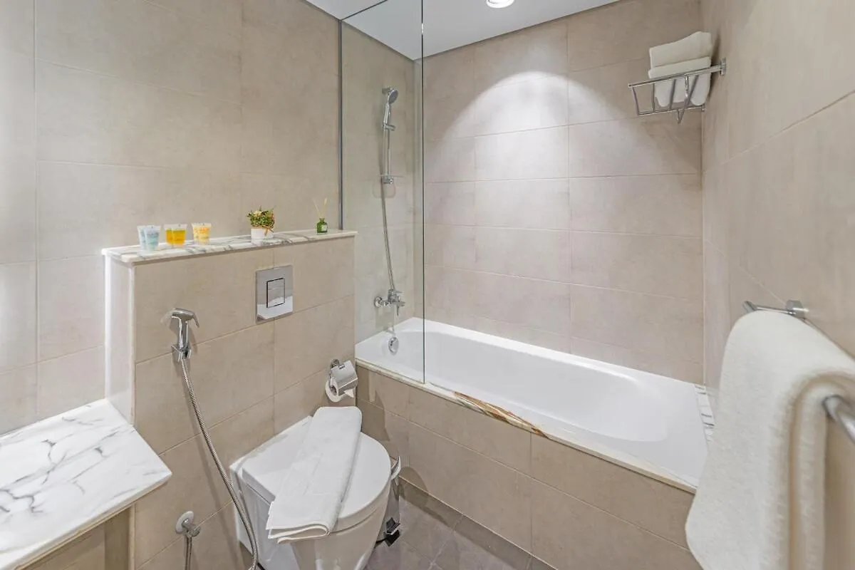 아파트 3 Bedroom - Pool Access - 7 Mins To Dubai Mall - Sun Set View