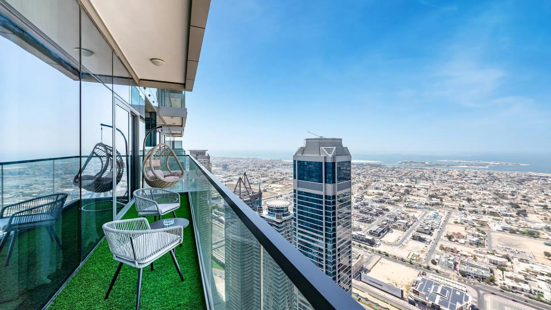 아파트 3 Bedroom - Pool Access - 7 Mins To Dubai Mall - Sun Set View