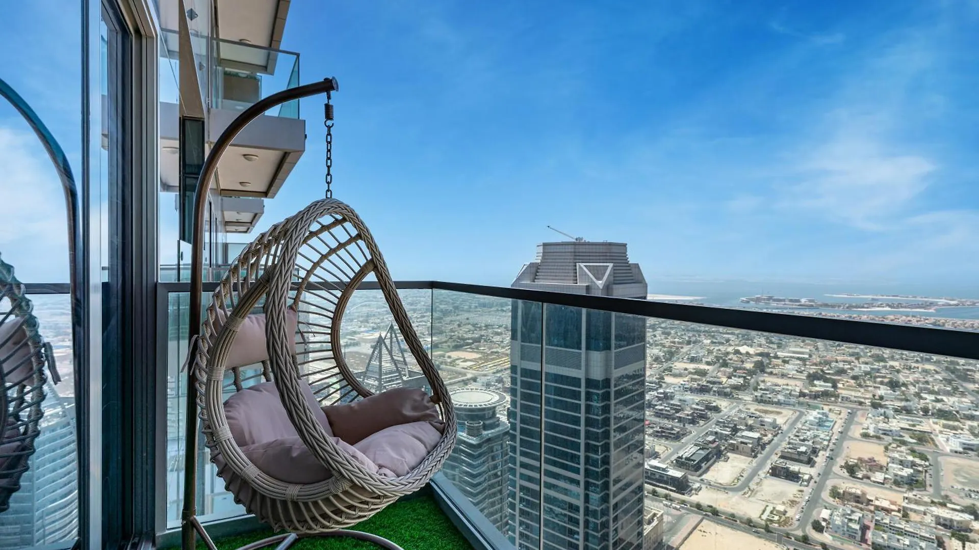 아파트 3 Bedroom - Pool Access - 7 Mins To Dubai Mall - Sun Set View
