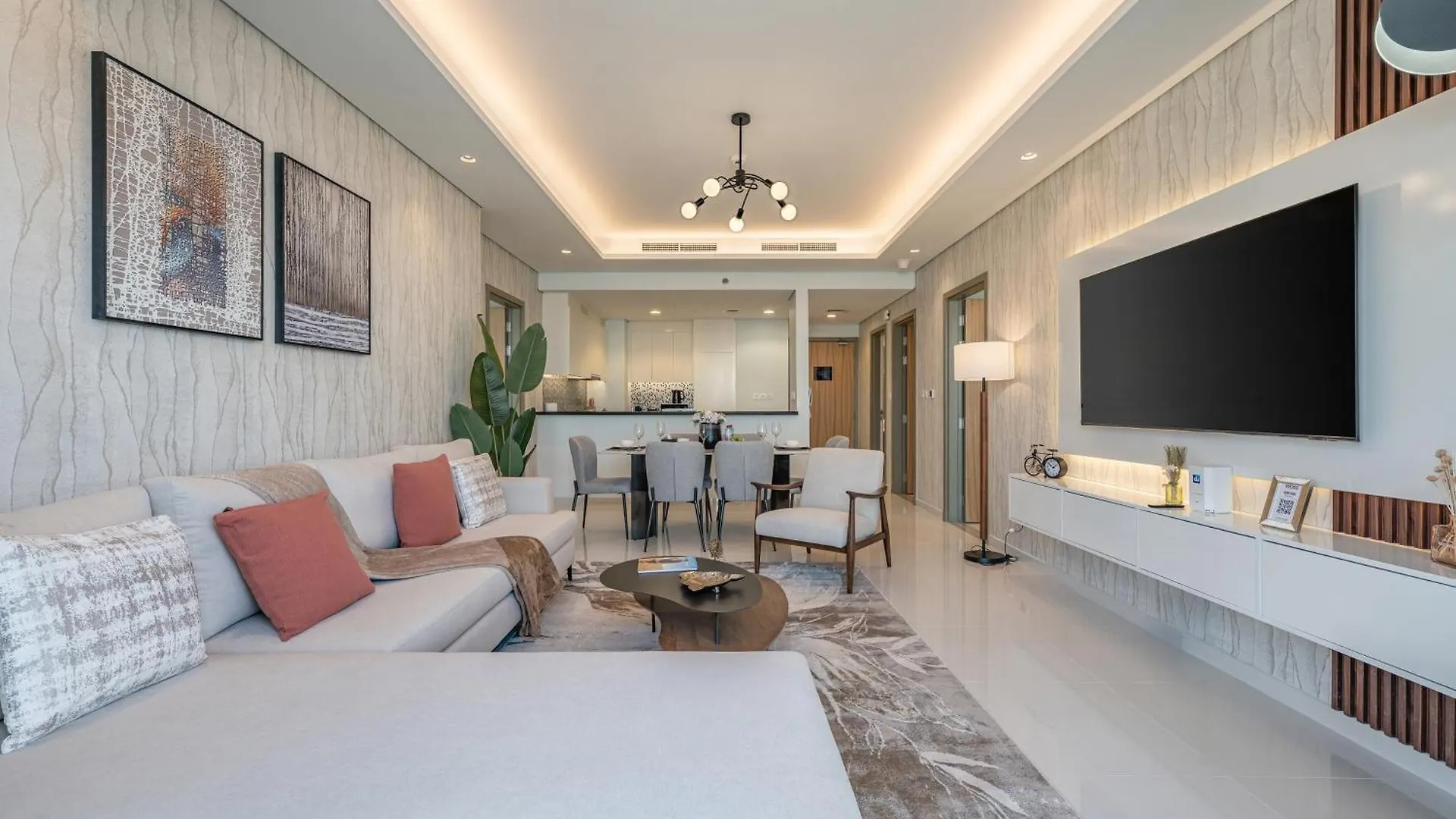 아파트 3 Bedroom - Pool Access - 7 Mins To Dubai Mall - Sun Set View 아랍에미리트